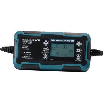 BORMANN Pro Încărcător baterie 12/24V - 7A (BBC4020)