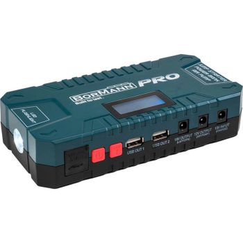   BORMANN Pro POWER BANK și booster auto, 12V 12000Ah/500A (BBC8520)