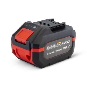 BORMANN Pro ACUMULATOR 20V, Li-Ion, 6.0Ah (BBP1006)