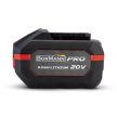 BORMANN Pro ACUMULATOR 20V, Li-Ion, 6.0Ah (BBP1006)