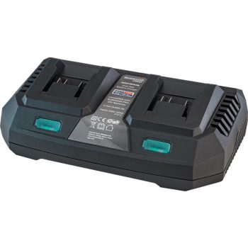   BORMANN Pro încărcător dublu rapid 20V, Li-Ion, 2x4Ah, 3A (BBP2005)