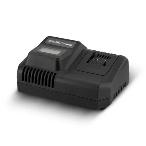 BORMANN Pro încărcător rapid inteligent 20V, Li-Ion, 8A, ecran LCD (BBP2010)