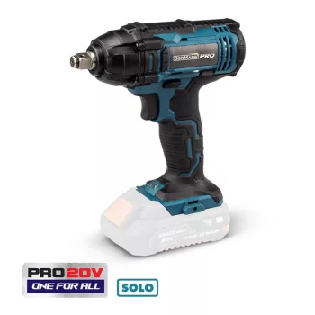   BORMANN Pro înșurubător cu impact 1/2" 20V, Li-Ion, 250 Nm (fără acumulator și încărcător) (BBP3400)