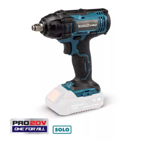 BORMANN Pro înșurubător cu impact 1/2" 20V, Li-Ion, 250 Nm (fără acumulator și încărcător) (BBP3400)