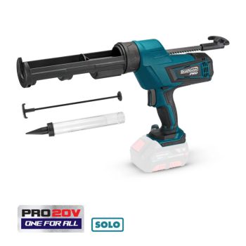   BORMANN Pro PISTOL ETANȘARE CU ACUMULATOR 20V, Li-Ion, 600ml, 0-11mm/s (fără acumulator și încărcător) (BBP3610)