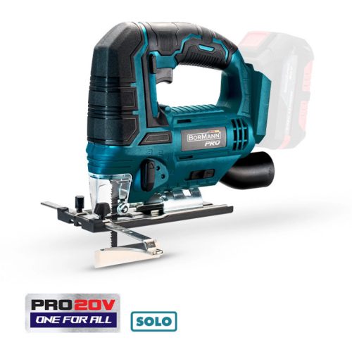 BORMANN Pro ferăstrău pendular cu acumulator 20V, Li-Ion, tăiere 80mm (fără acumulator și încărcător) (BBP3810)