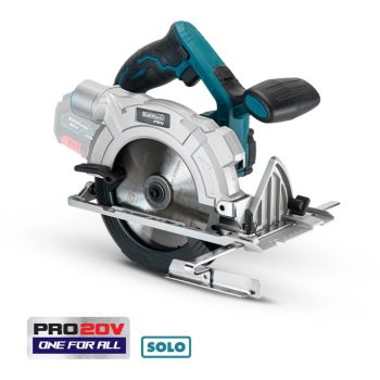   BORMANN Pro fierăstrău circular cu acumulator Φ165x20 20V, Li-Ion, laser (fără acumulator și încărcător) (BBP3830)