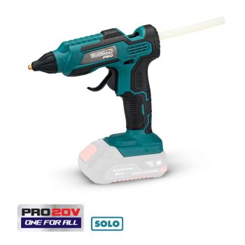   BORMANN Pro pistol de lipit cu acumulator 20V, LED, Φ10-12mm (fără acumulator și încărcător) (BBP3900)