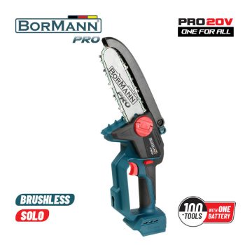   BORMANN Pro mini drujbă cu acumulator 20V, pompă ulei, Li-ion, doar aparat (BBP3990)