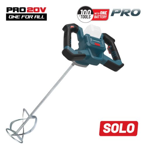 BORMANN Pro Mixer vopsele și adeziv, fără perii, 20V, fără baterie și tija de amestecare (BBP5350)