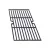BORMANN ELITE grătar BBQ 225x440 mm compatibil BBQ2000/2200/4100 (BBQ009)