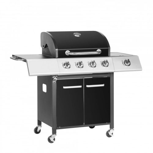 BORMANN ELITE Grătar cu gaz 4+1 arzătoare LUXURY TYPE (BBQ4500)