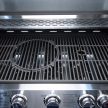 BORMANN ELITE grătar de gaz de grădină 4+1 arzătoare "LUXURY" tip, grilaj fontă (BBQ5050)