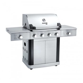   BORMANN ELITE Grătar cu gaz 4+2 arzătoare LUXURY TYPE fără regulator de gaz (BBQ5500)