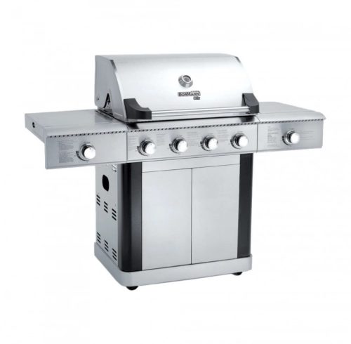 BORMANN ELITE Grătar cu gaz 4+2 arzătoare LUXURY TYPE fără regulator de gaz (BBQ5500)