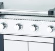 BORMANN ELITE Grătar cu gaz 4+2 arzătoare LUXURY TYPE fără regulator de gaz (BBQ5500)