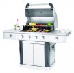 BORMANN ELITE Grătar cu gaz 4+2 arzătoare LUXURY TYPE fără regulator de gaz (BBQ5500)
