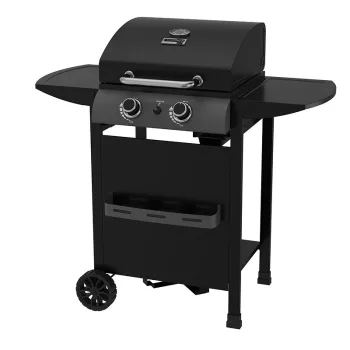   BORMANN ELITE grătar gaz 2 arzătoare FORGE cu grătar din fontă (BBQ6020)