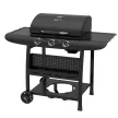 BORMANN ELITE grătar gaz 3 arzătoare cu grătar din fontă (BBQ6030)
