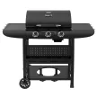 BORMANN ELITE grătar gaz 3 arzătoare cu grătar din fontă (BBQ6030)