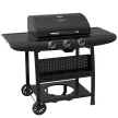 BORMANN ELITE grătar gaz 3 arzătoare cu grătar din fontă (BBQ6030)