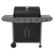 BORMANN ELITE grătar gaz 4+1 arzătoare, grătar fontă (BBQ6041)