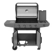 BORMANN ELITE grătar gaz 4+1 arzătoare, grătar fontă (BBQ6041)