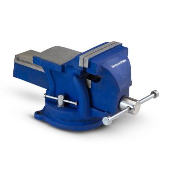   BORMANN Pro ȘURUB ROTATIV CU BAZĂ, maxilar dur, 125 mm, 10,8 kg (BBV3105)