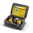 BORMANN Lite SET 2 X MASINA GAURIT CU IMPACT, BORMANN, 12V, acumulator, Li-Ion, 100Nm, 2x1.5Ah (BCD2050)