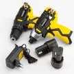BORMANN Lite SET 2 X MASINA GAURIT CU IMPACT, BORMANN, 12V, acumulator, Li-Ion, 100Nm, 2x1.5Ah (BCD2050)