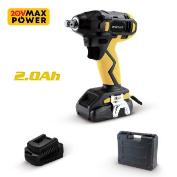   BORMANN Lite MASINA DE GAURIT, CHEIE CU IMPACT 20V, Li-Ion, 350Nm, 1x2Ah, CARCASA BMC (BCD2620)