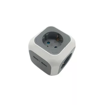   BORMANN Distribuitor "cub" 4 prize + 2 USB (BCR1135)