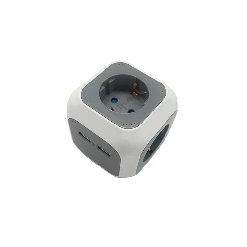 BORMANN Distribuitor "cub" 4 prize + 2 USB (BCR1135)