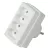 BORMANN adaptor prelungitor cu 4 prize EU (BCR1150)