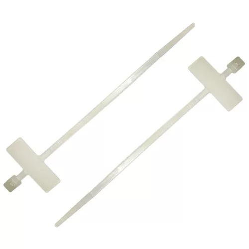 BORMANN Pro CLEME CABLU 25x8mm, 3,6x205mm ALBE 100buc (BCR5172)