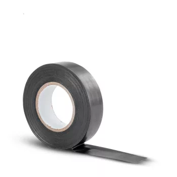   BORMANN Pro Bandă izolatoare PVC negru 0,15mmx19mmx20m (BCR5180)