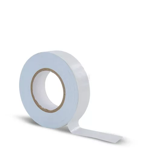 BORMANN Pro Bandă izolatoare PVC alb 0,15mmx19mmx20m (BCR5181)