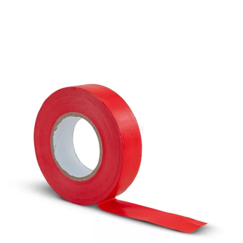 BORMANN Pro Bandă izolatoare PVC roșu 0,15mmx19mmx20m (BCR5182)