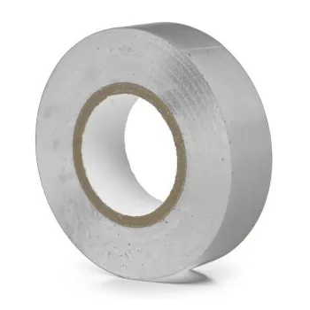   BORMANN Pro Bandă izolatoare PVC alb 0,18mmx50mmx18m (BCR5185)