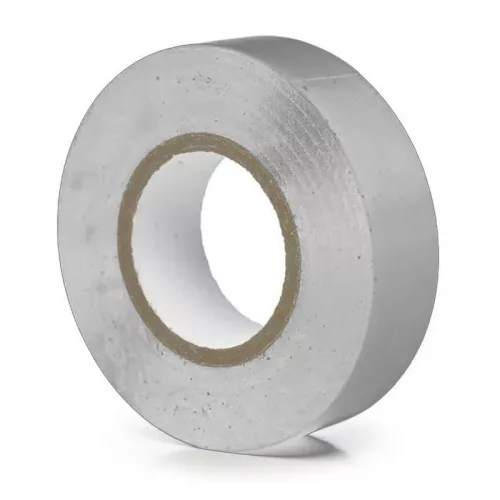 BORMANN Pro Bandă izolatoare PVC alb 0,18mmx50mmx18m (BCR5185)