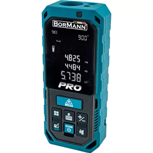 BORMANN Pro Distanțometru laser multifuncțional 60m (BDM6500)