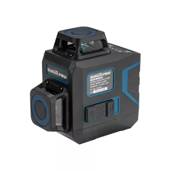 BORMANN Pro nivel laser verde, 12 linii, 30m (BDM6900)