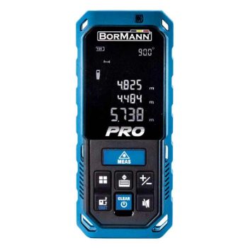   BORMANN Pro Distanțometru laser multifuncțional 100m (BDM7000)