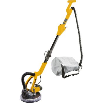   BORMANN Lite șlefuitor pentru pereți tip girafă, cu aspirator automat și sac de praf, 750W, 1000-1850 rpm, 135-180cm (BDS8010)