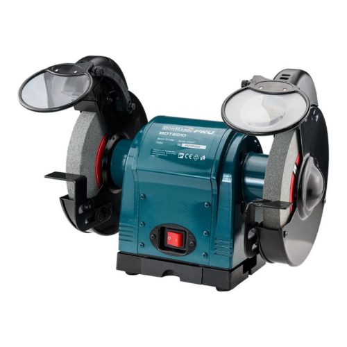 BORMANN Pro polizor de masă dublu 550W, 200mm, cu iluminare (BDT2010)