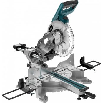   BORMANN Pro circular electric pentru tăiere în unghi, cu șină glisantă, 2000W, Φ255x30 24T, cu laser (BDX2520)