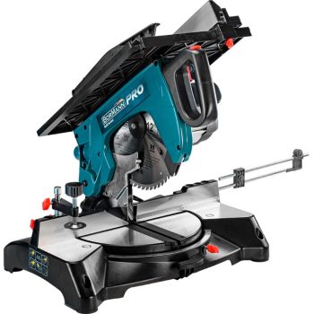   BORMANN Pro circular combinat electric pentru tăiere în unghi 1600W, Φ305 mm, cu laser (BDX3120)