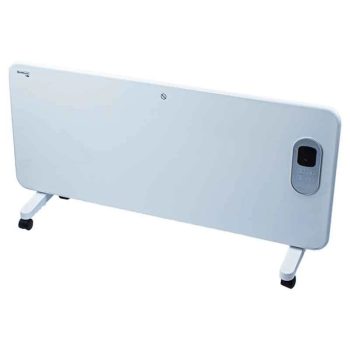   BORMANN ELITE Încălzitor electric 2000W, 2 trepte, afișaj LED, telecomandă, termostat, temporizator (BEH5050)