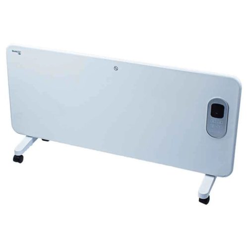 BORMANN ELITE Încălzitor electric 2000W, 2 trepte, afișaj LED, telecomandă, termostat, temporizator (BEH5050)