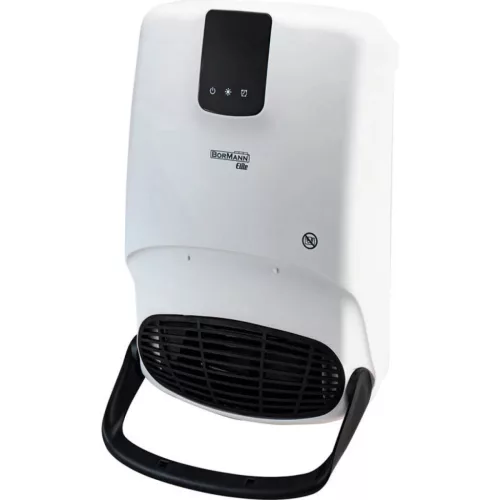 BORMANN ELITE Ventilator de încălzire 2000W, 2 trepte, afișaj LED, termostat, temporizator (BEH5150)